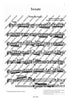 Sonata - Score and Parts
