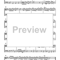 Bourrée - from English Suite 1