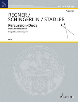 Percussion-Duos - Performing Score