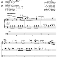 Now Thank We All Our God (from Cantata No. 79)