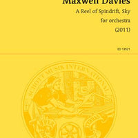 A Reel of Spindrift, Sky - Full Score