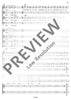 Der Sonnengesang des Franz von Assisi - Choral Score