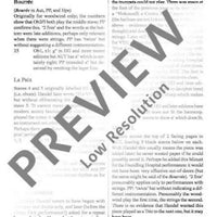 The Music for the Royal Fireworks - Full Score