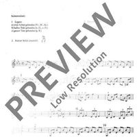 10 Studies - Violin II