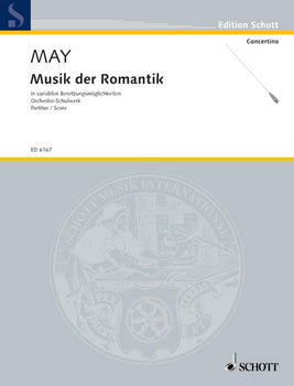 Music of Romantic - Score