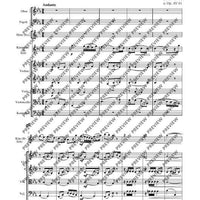Romanze Eb major - Full Score