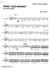 Anche i sogni danzano? - Bass Clarinet