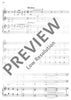 Canzoni sacre - Score