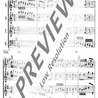 Doulce France - Performing Score