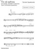 Tre odi saffiche - Clarinet