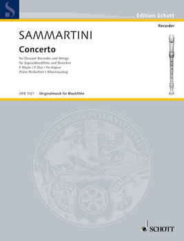 Concerto F Major - Piano Score With Solo Part
