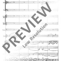 Concertino Eb major - Full Score