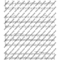 Es blaut das Grün (The Green Blues) - Score and Parts