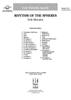 Rhythm of the Spheres - Contents