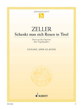 Schenkt man sich Rosen in Tirol