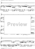 Concerto No. 1 in G Major - Piano Score