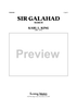 Sir Galahad - March - Score