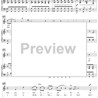 Se I Miei Sospiri (Here me, O heavens)