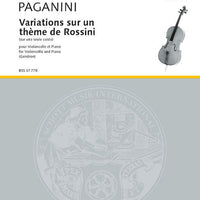 Variations sur un thème de Rossini