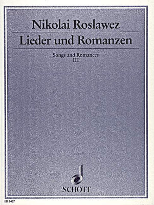 Lieder und Romanzen