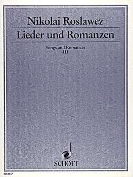 Lieder und Romanzen