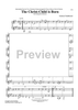 The Christ-Child is Born - Der Heiland ist Geboren