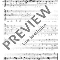 Meister der Renaissance (16./17. Jh.) - Choral Score