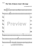The Tale of Queen Anne's Revenge - Timpani