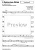 O Domine Jesu Christe - Trombone 3
