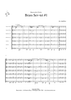 Brass Sev-tet #1 - Score
