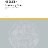 Cautionary Tales - Score and Parts