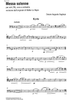 Messe solenne [set of parts] - Cello
