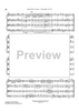 Gavotte - from Suite #3 in D Major - Score