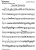 Improvviso - Score