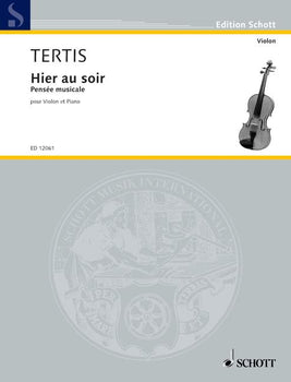 Hier au soir