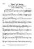 The Café Suite - for String Orchestra and Piano - Violin 1