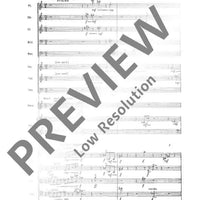 Contours - Full Score