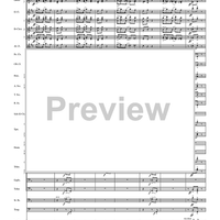 Five Dances for Five Clarinets - Full Score