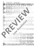 Drei ungarische Volkslieder - Choral Score