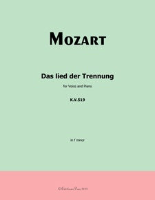 Das lied der trennung