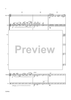 Jazz Suite  for Solo Violin, String Orchestra, and Rhythm - Score