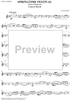 Springtime Festival - Clarinet 3