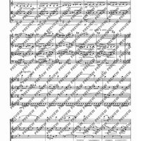 1. String quartet - Score and Parts