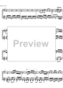 Suite  2 a minor BWV 807 - Score