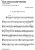 6 rätoromancische Volkslieder Op.76a - Violin 2
