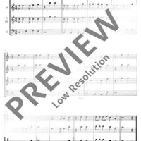 Folk for Four - Performing Score