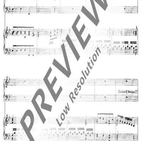 Organ Concerto No. 7 B Major - Organ Reduction