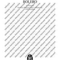 Bolero - Full Score