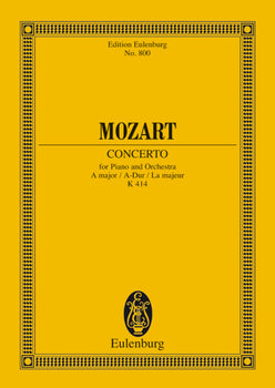 Concerto No. 12 A major - Full Score
