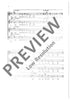Three song motets - Choral Score